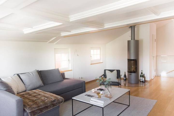 Ferienwohnung für 8 Personen, mit Ausblick und Seeblick in Zürich - 4