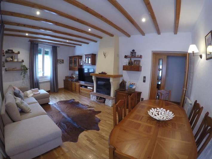 Apartamento de vacaciones para 6 personas, con terraza y vistas en Comunidad de Calatayud - 4