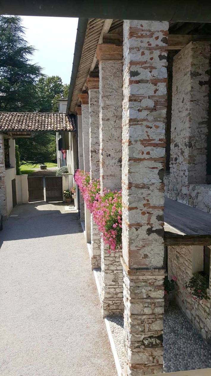 Gîte pour 8 personnes, avec Balcon et Terrasse ainsi que Jardin et Vue à Santa Giustina - 2