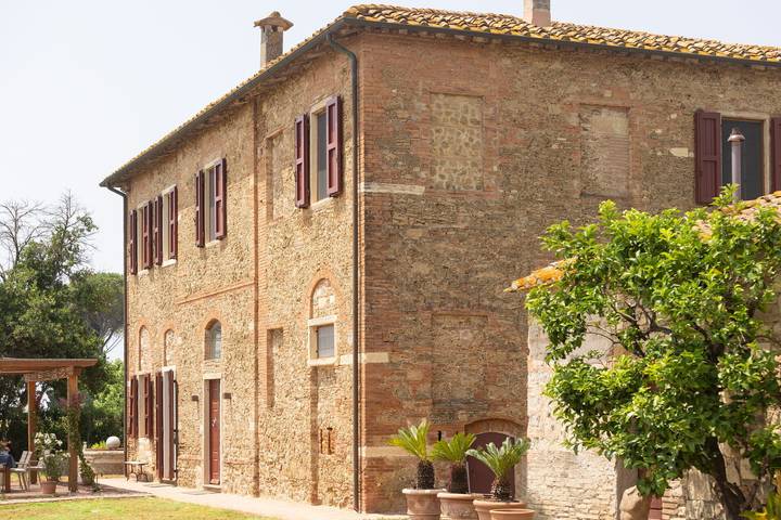 Ferienhaus für 12 Personen, mit Garten und Terrasse in Cecina - 4