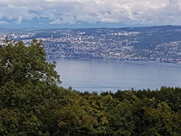 Gîte pour 4 personnes, avec vue ainsi que vue sur le lac et terrasse à Thollon-les-Mémises - 4