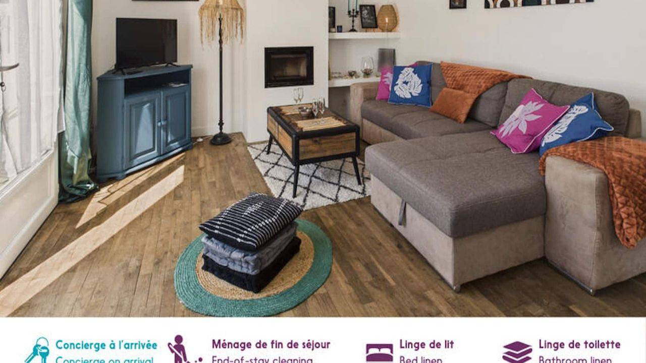 Appartement de vacances entier, Ferienwohnung für 4 Personen (75 m²) in Pont-Aven in Pont-Aven, Région de Quimper