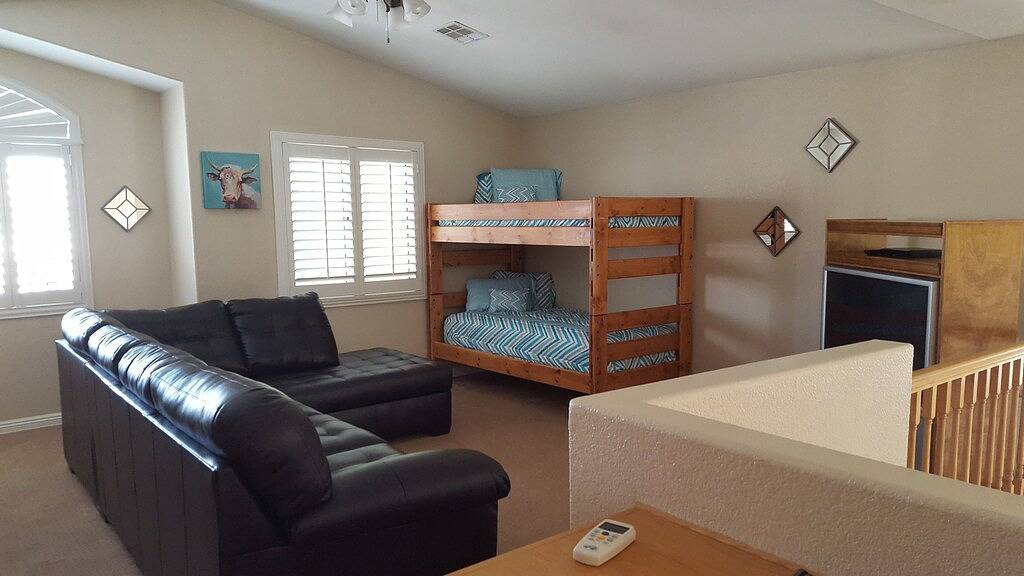 Palmen und private Oase mit allem Komfort von zu Hause in Las Vegas, Red Rock Canyon