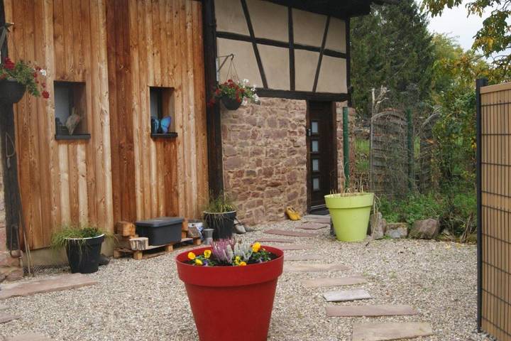 Location de vacances pour 4 personnes, avec jardin à Valff - 3