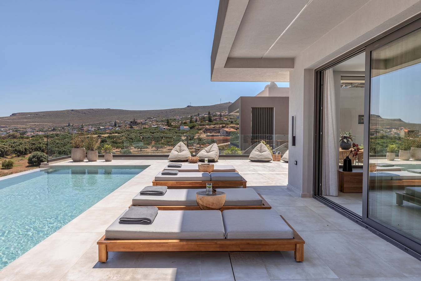 Villa für 8 Personen mit Terrasse in Iraklio-Heraklion und Umgebung