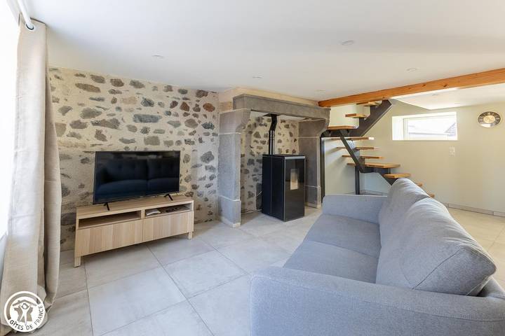 Gîte des Paquerettes in Saulzet-le-Froid, Regionaler Naturpark Volcans d'Auvergne