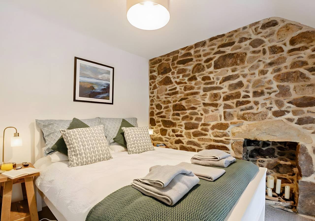 Cottage for 4 people with garden in Llanbedrog, Gwynedd