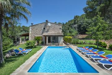 Villa in Pollença, Serra de Tramuntana für 8 