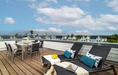 Ferienwohnung für 6 Personen, mit Terrasse, mit Haustier in Olpenitz