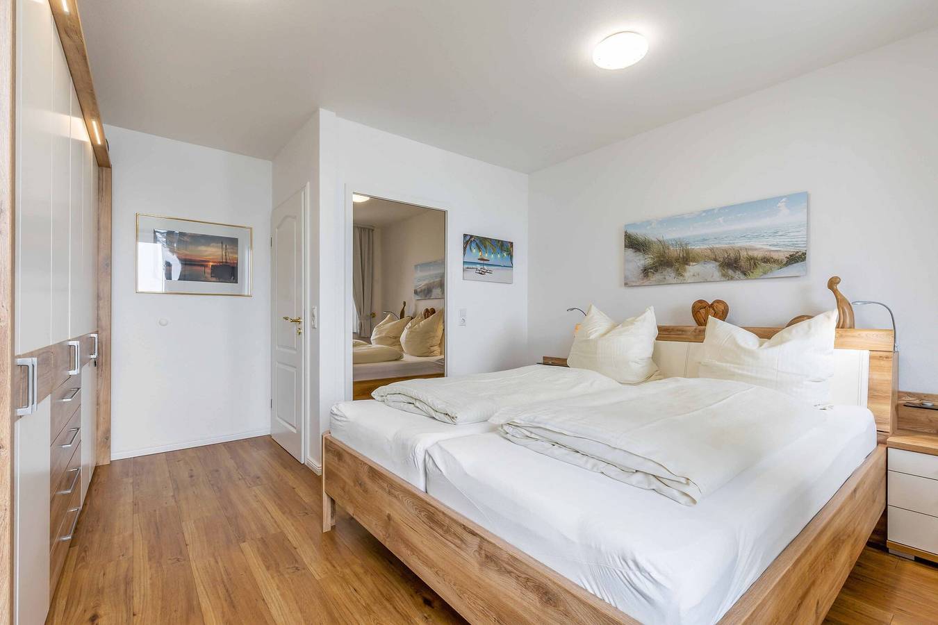 Ganze Wohnung, Strandburg Meereszauber mit Meerblick in Ostfehmarn, Fehmarn