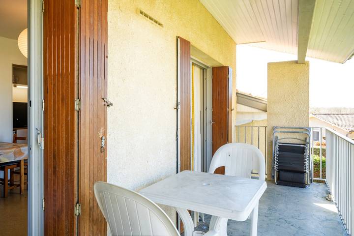 Studio pour 2 personnes, avec balcon dans le Gers - 3