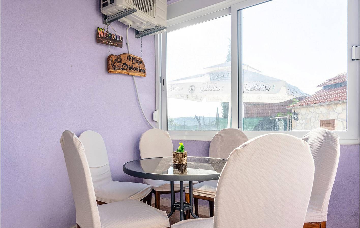 Ferienhaus für 4 Personen mit Terrasse in Vinisce, Split-Dalmatien