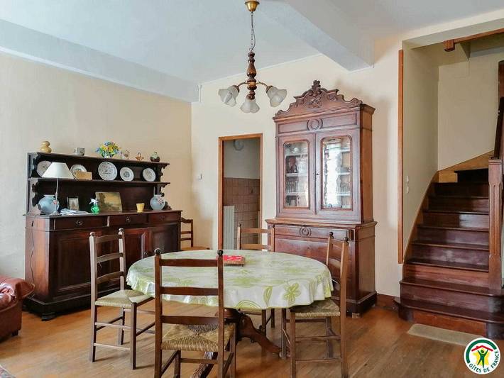 Gîte pour 5 personnes, avec Terrasse et Jardin
