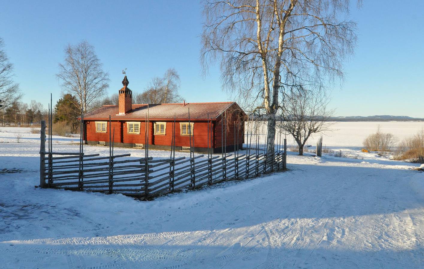 Ferienhaus für 12 Personen mit Sauna in Dalarna