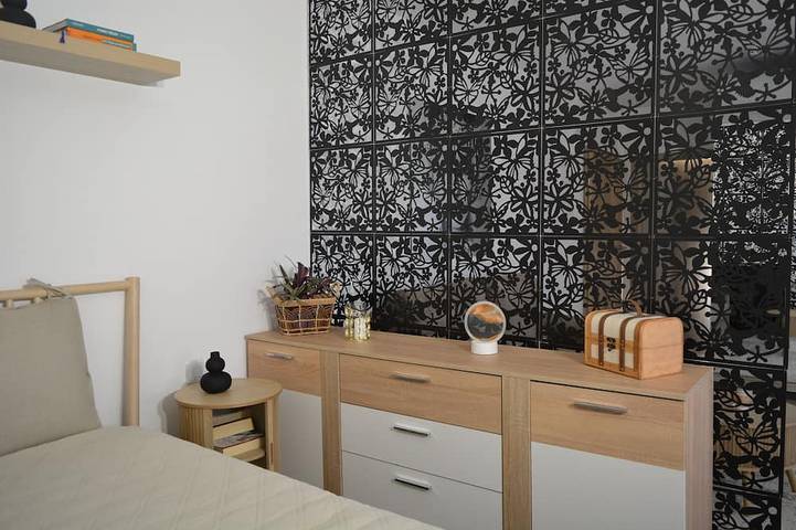 Gîte pour 3 personnes, avec jardin et terrasse à Lebach - 3