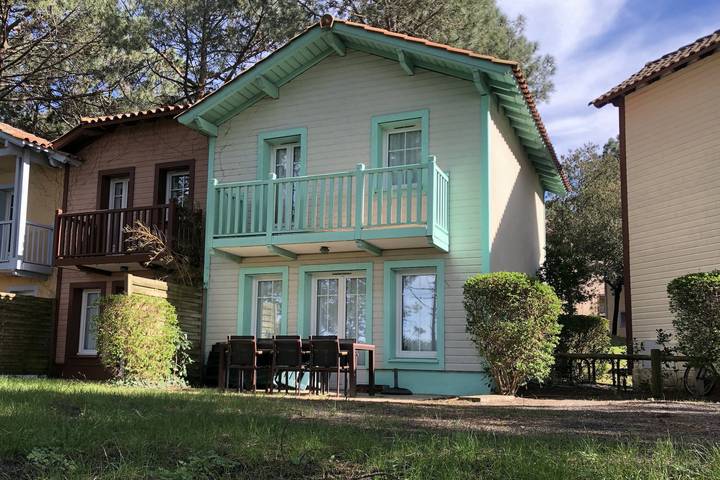 Holiday home for 6 people, with view and balcony, child-friendly - 1