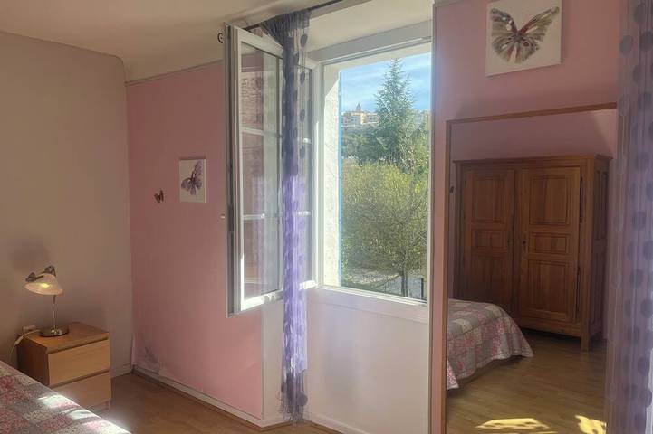 Ferienhaus für 2 Personen, mit Garten in Sault - 4