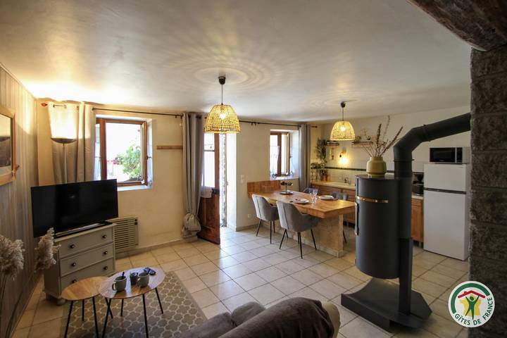 Gîte de Marie in Le Sauze-du-Lac, Gap region