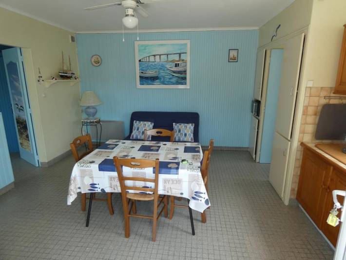 Gîte pour 4 personnes, avec terrasse, animaux acceptés à La Barre-de-Monts - 3