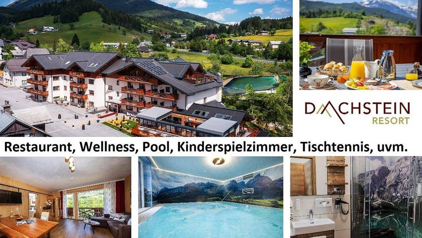 Ferienwohnung für 5 Personen, mit Garten und Sauna sowie Balkon, kinderfreundlich in Rußbach am Paß Gschütt