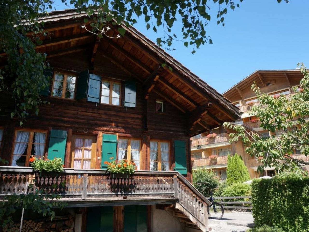 Appartement entier, Lena, Chalet in Gstaad, Saanen