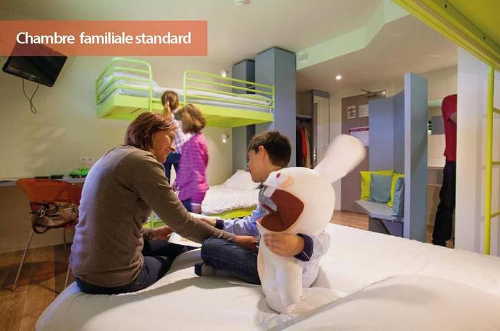 Hôtel pour 5 personnes, animaux acceptés