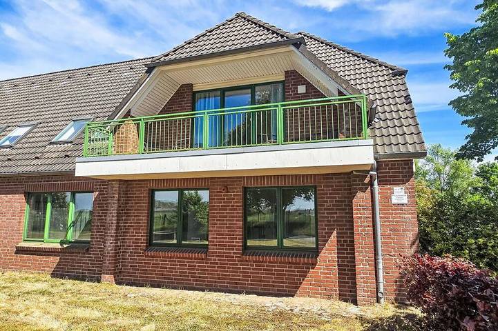 Ferienwohnung für 3 Personen, mit Balkon