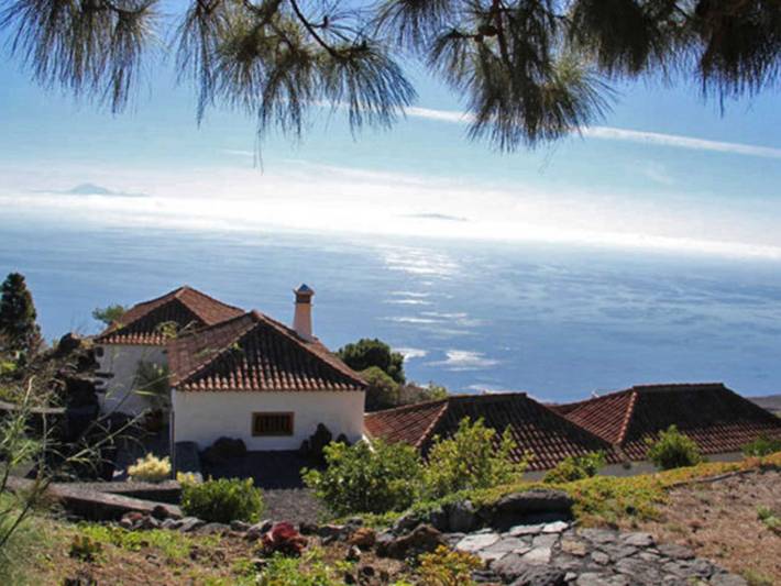 Ferienhaus für 5 Personen, mit Terrasse und Garten sowie Ausblick in Villa de Mazo