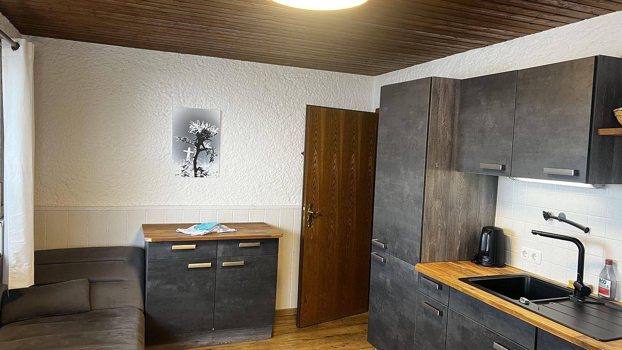 Geheel vakantieappartement, Vakantieappartement voor 7 personen met balkon in Mittelberg, Allgäuer Alpen (Oostenrijk)