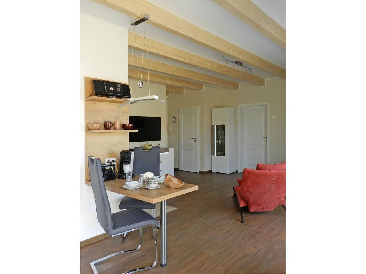 Ganze Wohnung, Gesamte Wohnung in Burhave mit Eigener Terrasse in Burhave, Butjadingen