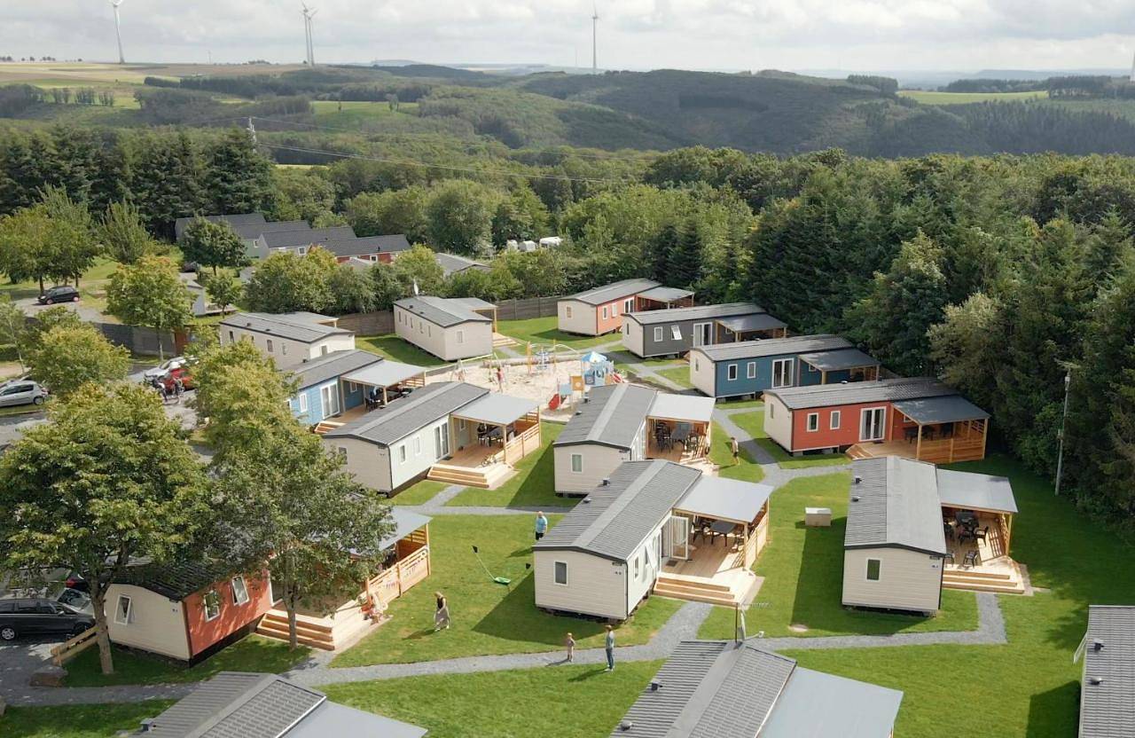 Camping Fuussekaul in Esch-Sauer, Luxemburg