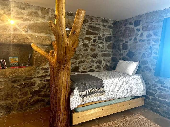 Casa rural para 8 personas, con Balcón además de Terraza y Vistas en Chaves - 4