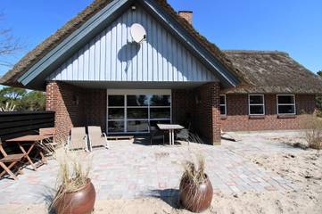 Ferienhaus für 4 Personen, mit Sauna und Terrasse, mit Haustier in Blavand