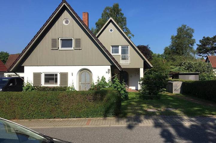 Ferienhaus für 6 Personen, mit Terrasse und Sauna in Hohwacht