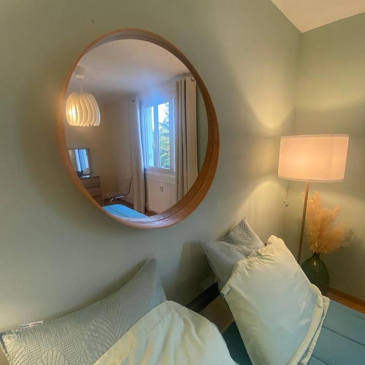 Gîte pour 2 personnes, avec balcon et vue à Beaumont (Puy-de-Dôme) - 4