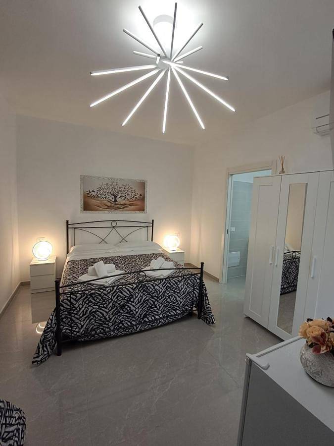 Chambre d’hôte pour 4 personnes, avec vue et balcon à Foggia - 3