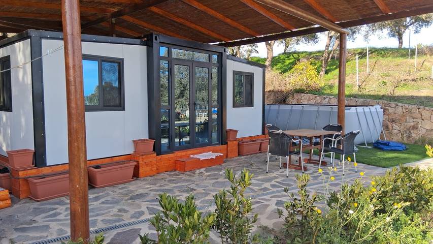 Camping für 4 Personen, mit Garten in Nord Sardinien