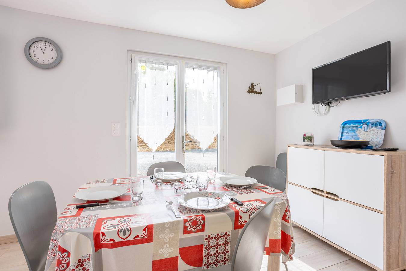 Maison de vacances 'Maison De 2 À 4 Personnes' avec terrasse privée, jardin privé et Wi-Fi in Maillé, Fontenay-le-Comte