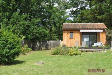 Chalet voor 2 personen, met tuin en terras in de Dordogne