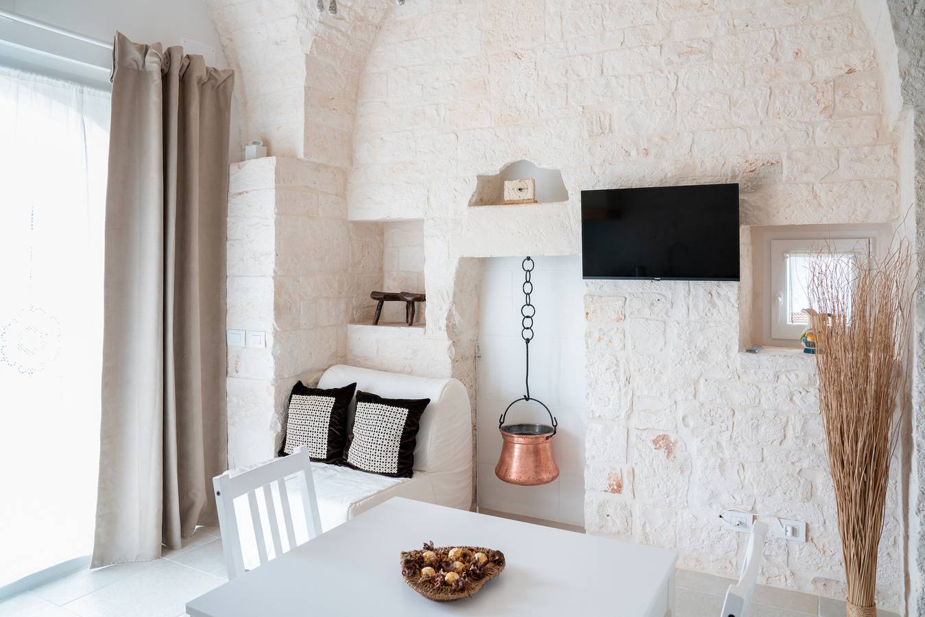 Entire apartment, Apartment 'a Stella' with Private Garden, Wi-Fi and Air Conditioning in Martina Franca, Bari Province