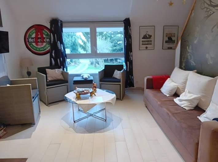 Maison de vacances pour 8 personnes, avec jardin, animaux acceptés dans le Morbihan - 2