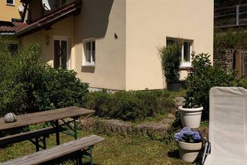 Ferienhaus für 8 Personen, mit Terrasse und Garten in Görlitz