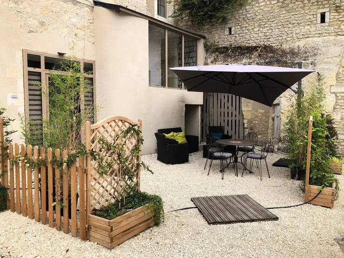 Appartement entier, 4 Pièces 4 Personnes in Azay-le-Rideau, Vallée de la Loire