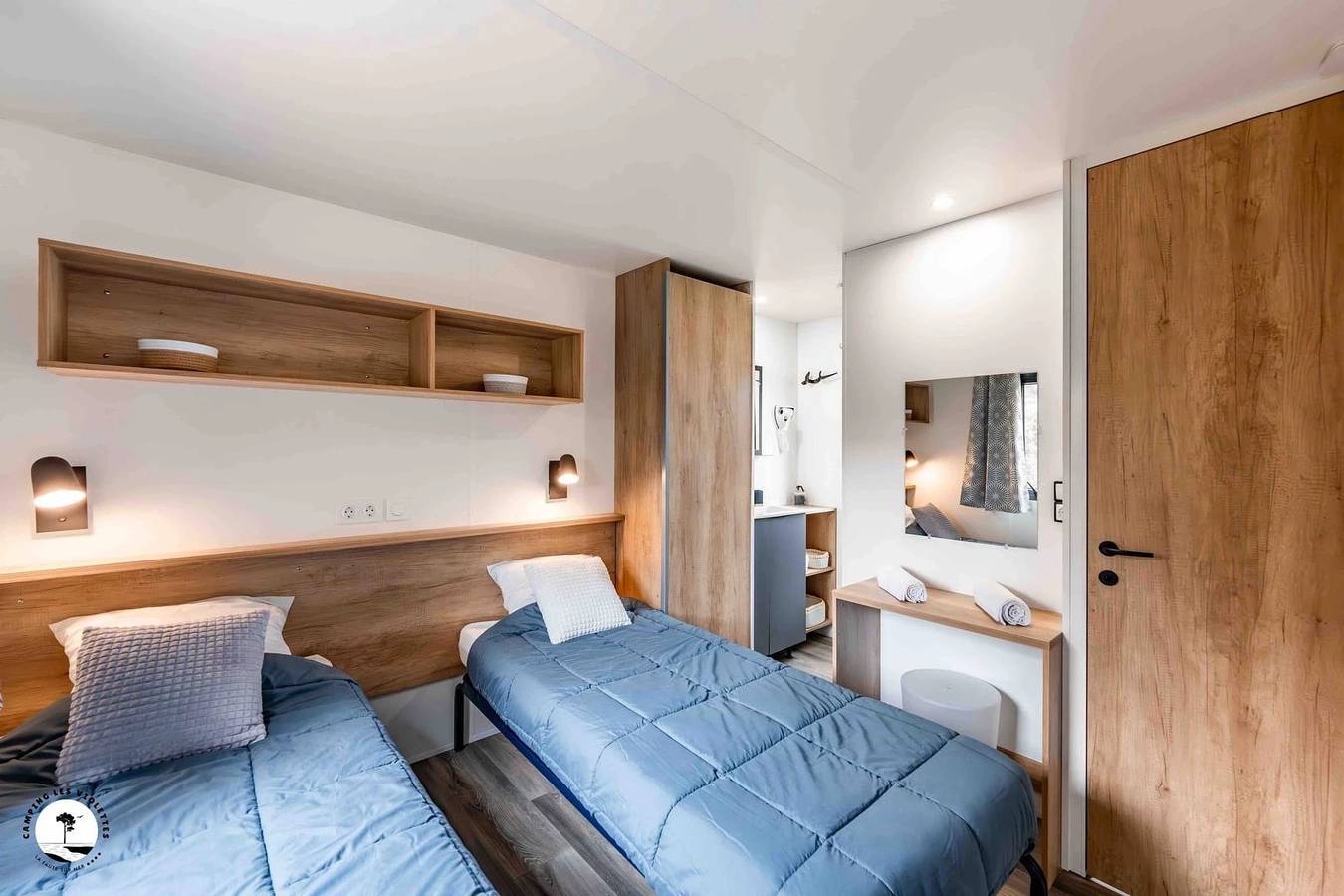 Zecamping 4* parc aquatique club enfant mobil-home 32m2 4 pers in L'Aiguillon-la-Presqu'île, Vendée