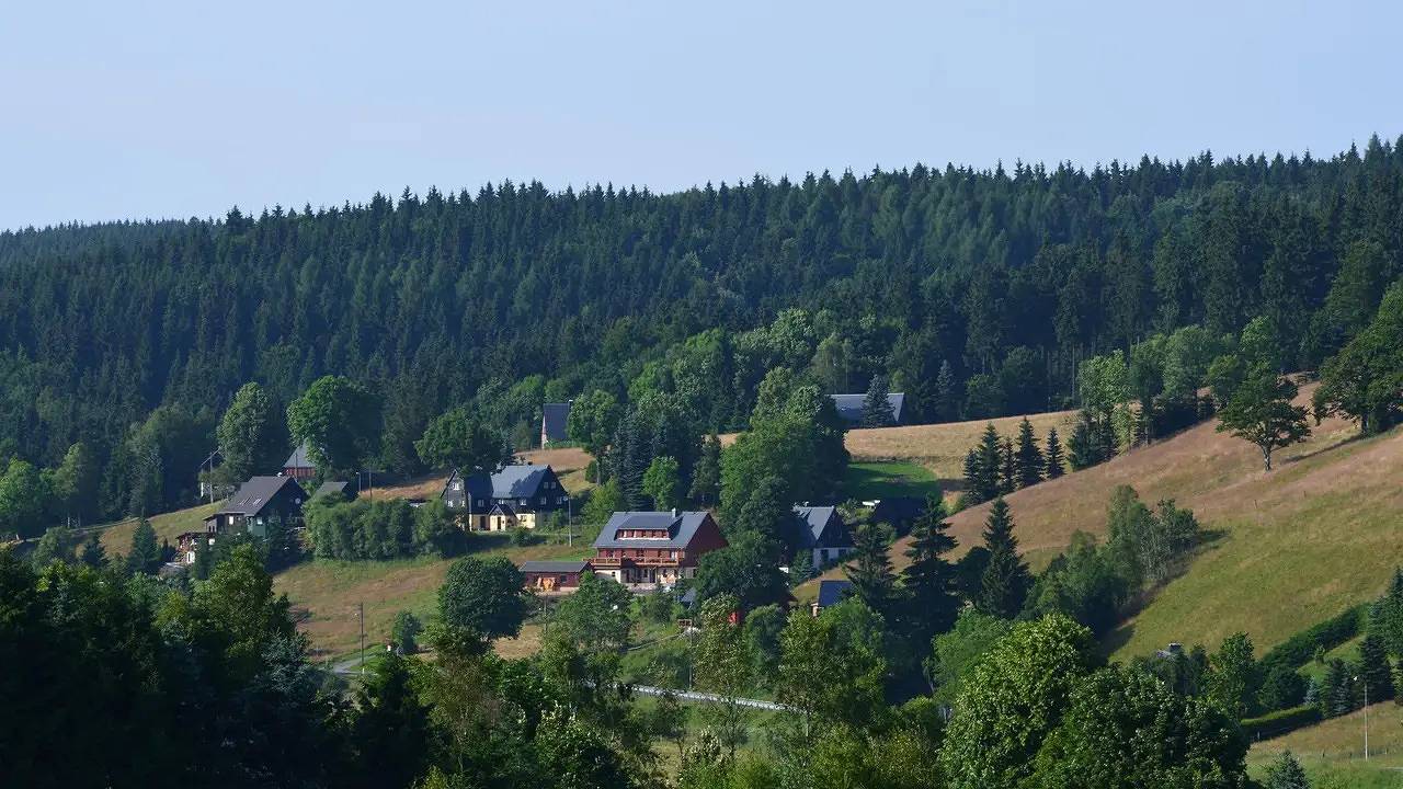 Ganze Ferienwohnung, Ferienwohnung für 2 Personen (30 m²) in Altenberg in Altenberg, Osterzgebirge