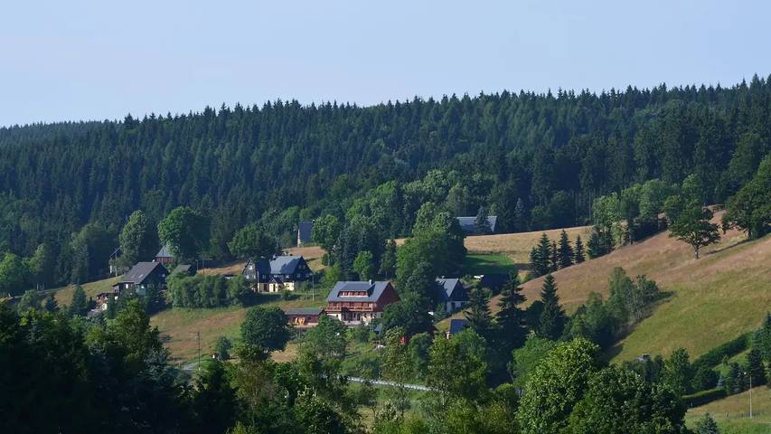 Ferienwohnung für 2 Personen, mit Terrasse in Altenberg - 3