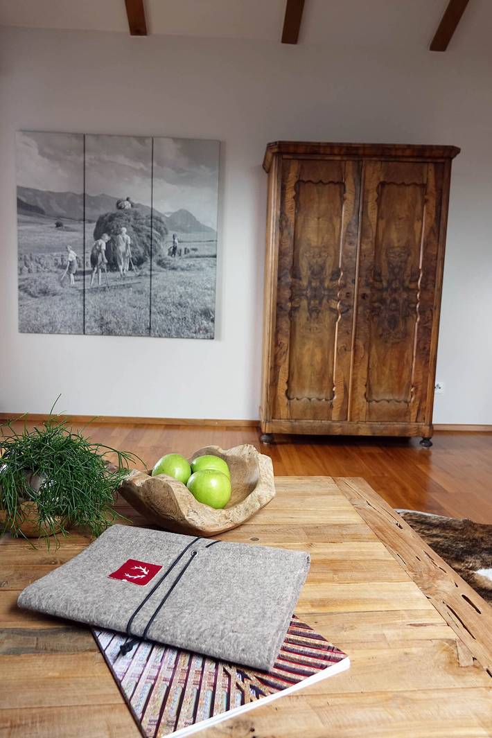 Ferienwohnung für 4 Personen, mit Pool und Garten in Oberstdorf - 4