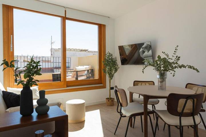 Apartamento de vacaciones para 2 personas, con sauna además de vistas y terraza - 1