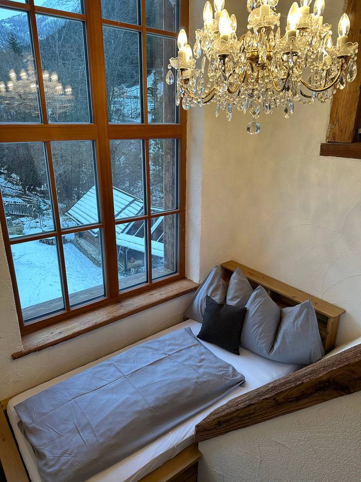 Hütte für 4 Personen, mit Ausblick und Balkon am Großglockner - 3