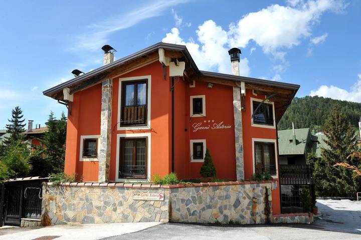 Appartamento per 2 persone, con Idromassaggio e Giardino nonché Sauna a Roccaraso